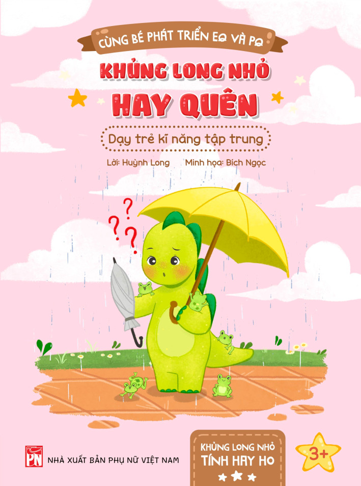 Cùng bé phát triển EQ và PQ: Khủng long nhỏ hay quên