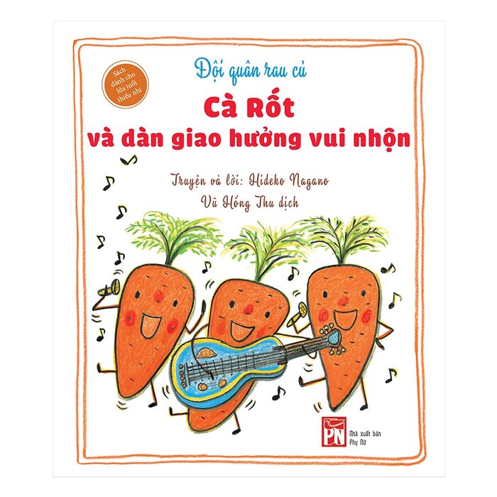 Đội quân rau củ - Cà Rốt và dàn giao hưởng vui nhộn