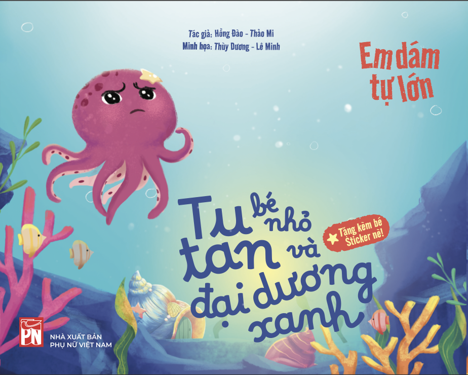 Em dám tự lớn - Tutan bé nhỏ và đại dương xanh
