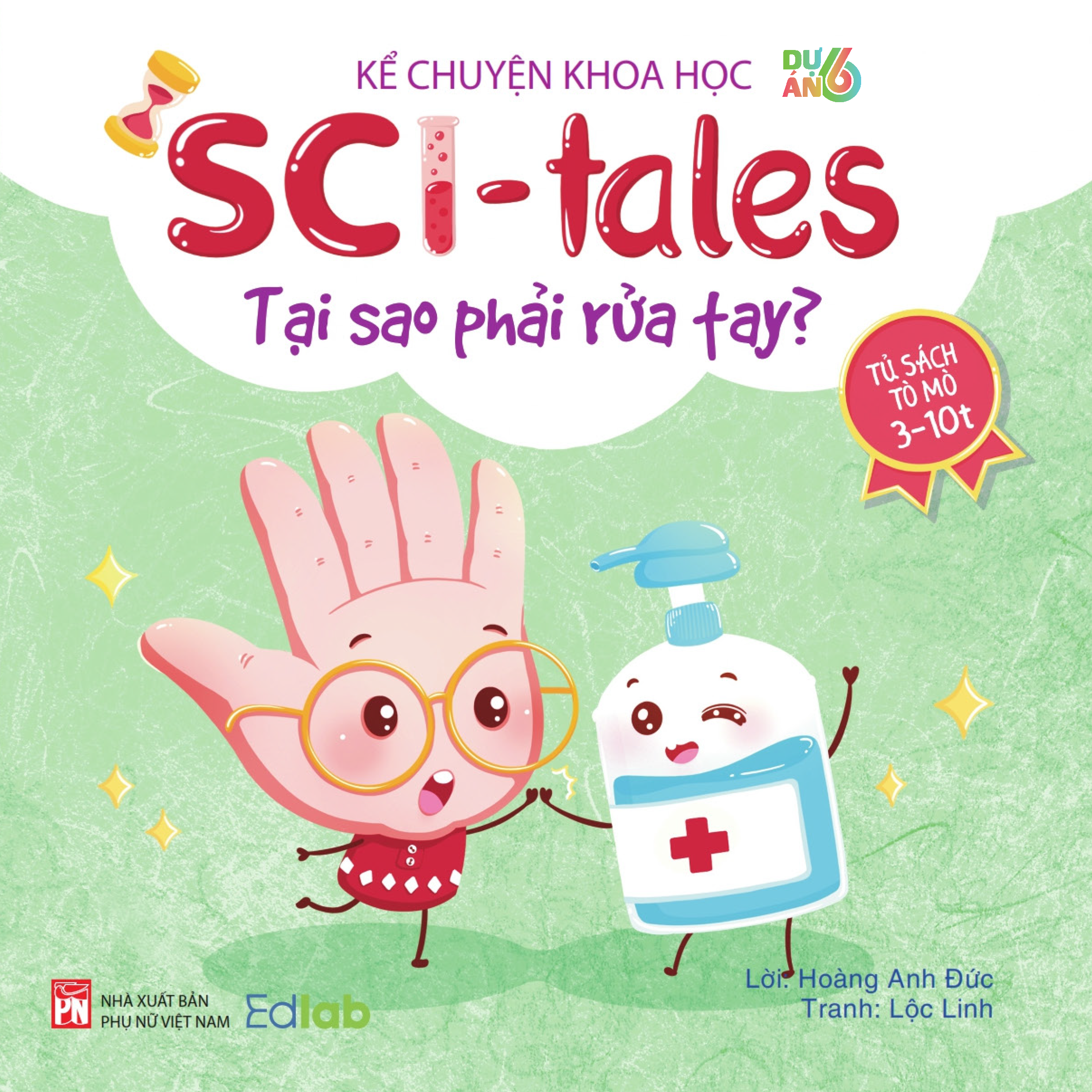 STEM cho trẻ em - Tại sao phải rửa tay? (ebook)