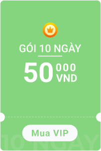 Gói tài khoản đọc VIP - 10 ngày