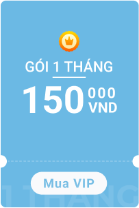 Gói tài khoản đọc VIP - 1 tháng