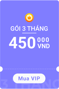 Gói tài khoản đọc VIP - 3 tháng