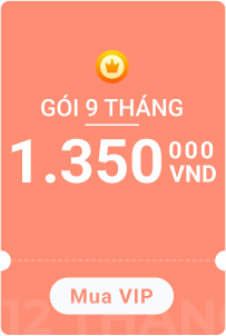 Gói tài khoản đọc VIP - 9 tháng