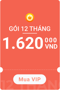 Gói tài khoản đọc VIP - 12 tháng
