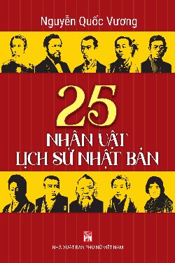 25 nhân vật lịch sử Nhật Bản 