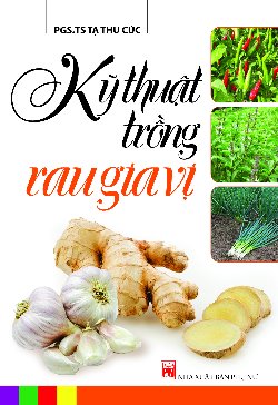 Kỹ thuật trồng rau gia vị