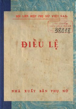 Điều lệ Hội Liên hiệp Phụ nữ Việt Nam