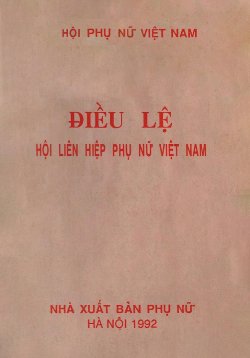 Điều lệ Hội Liên hiệp Phụ nữ Việt Nam lần thứ VII