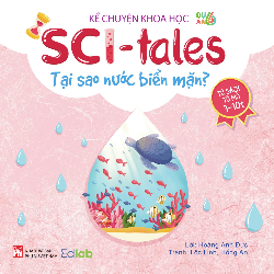 STEM cho trẻ em - Tại sao nước biển mặn? (ebook)