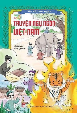 Mẹ kể con nghe: Truyện ngụ ngôn Việt Nam (ebook)