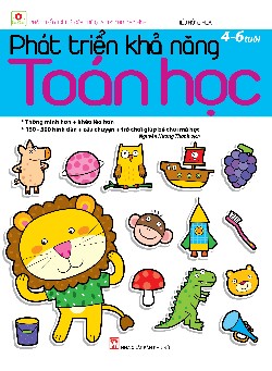  Phát triển khả năng toán học 4-6 tuổi